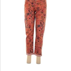 Cute Dear John floral jeans.